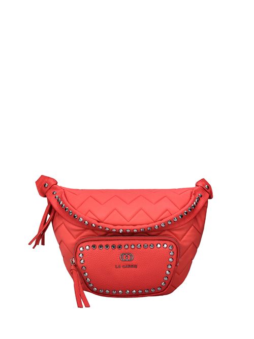 Borsa Dark wave in ecopelle e tessuto LA CARRIE | 151M-MB-410-NYSCORALLO